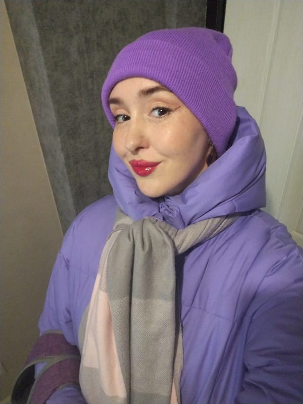 Early morning selfie session documented in Izhevsk, Russia