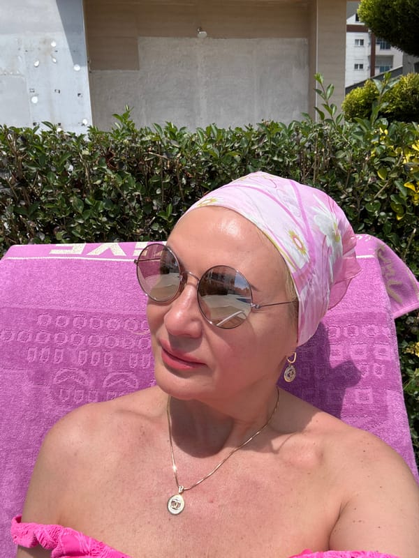 Outdoor leisure moments captured at private residence or resort