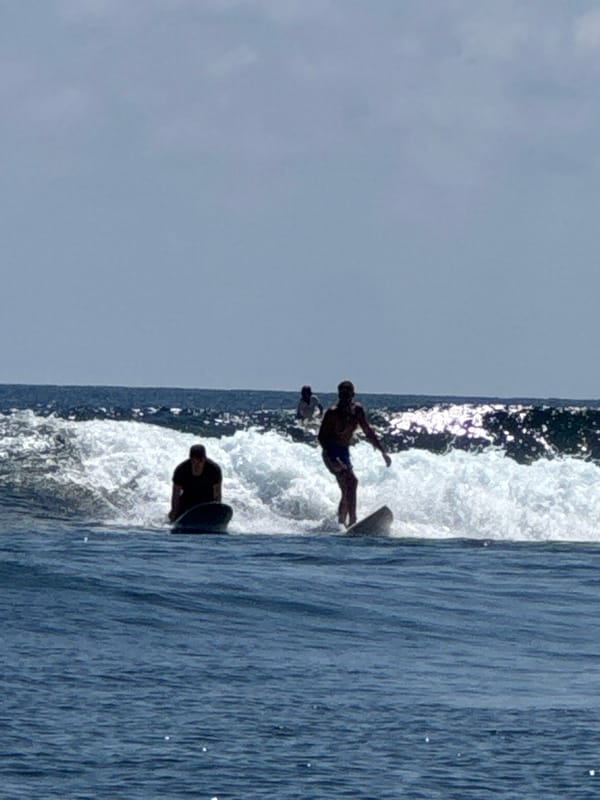 Surfing session documented in General Luna, Philippines waters