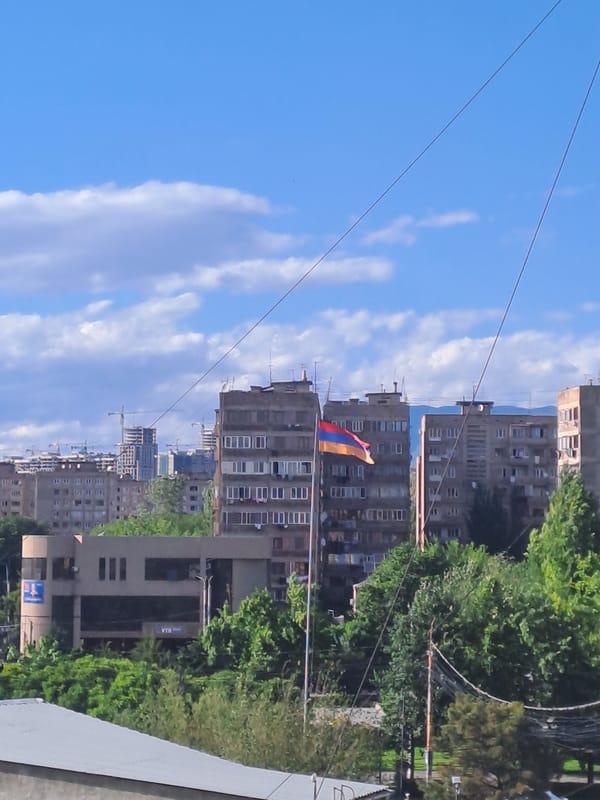 Afternoon glimpses of everyday life captured across Yerevan, Armenia