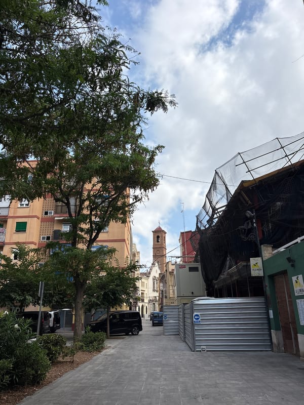 Wandering Valencia's Carmen quarter past churches and old streets