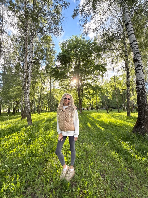 Afternoon moments captured in Rusanovo park and indoors