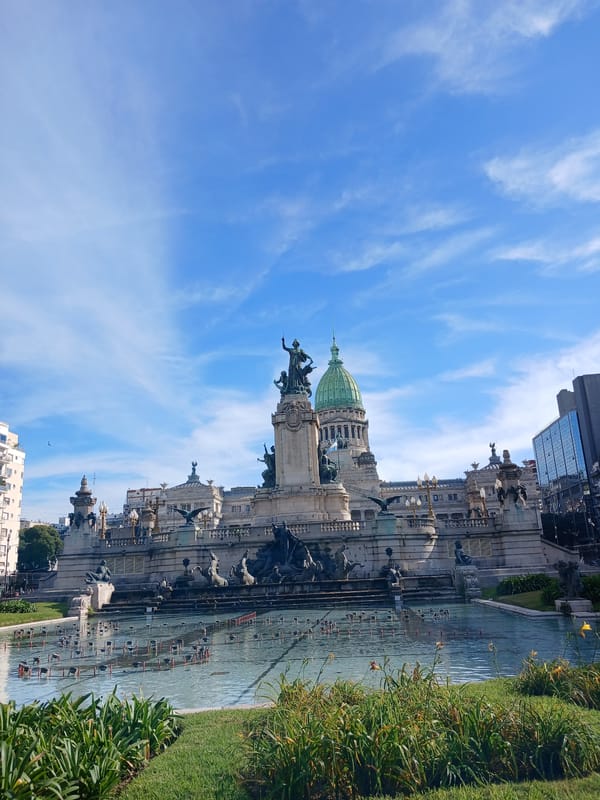 Witnesses document daily life around Argentine Congress building Buenos Aires