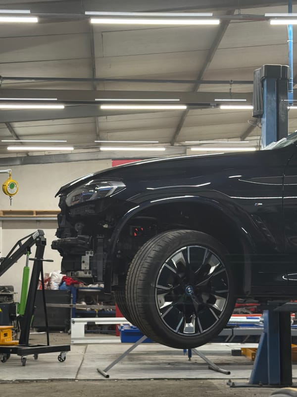 BMW service day in Burgas, inside and out