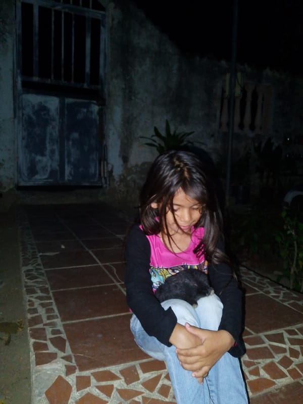 Late night family moments captured at Venezuelan home