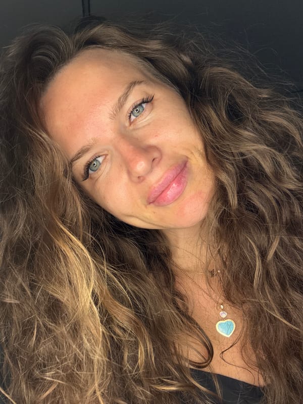 Close-up selfie portrait from Dolgoprudny, Russia