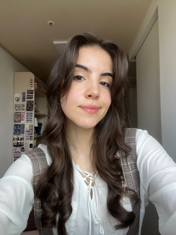 Woman takes selfies indoors in Daegu, South Korea