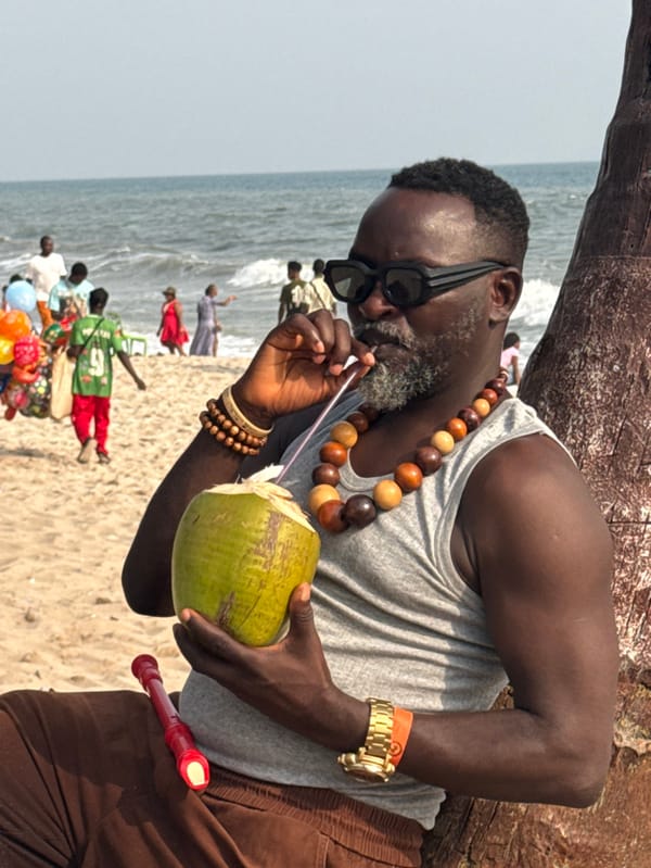 Weekend beach activities captured across Lagos Nigeria coastline
