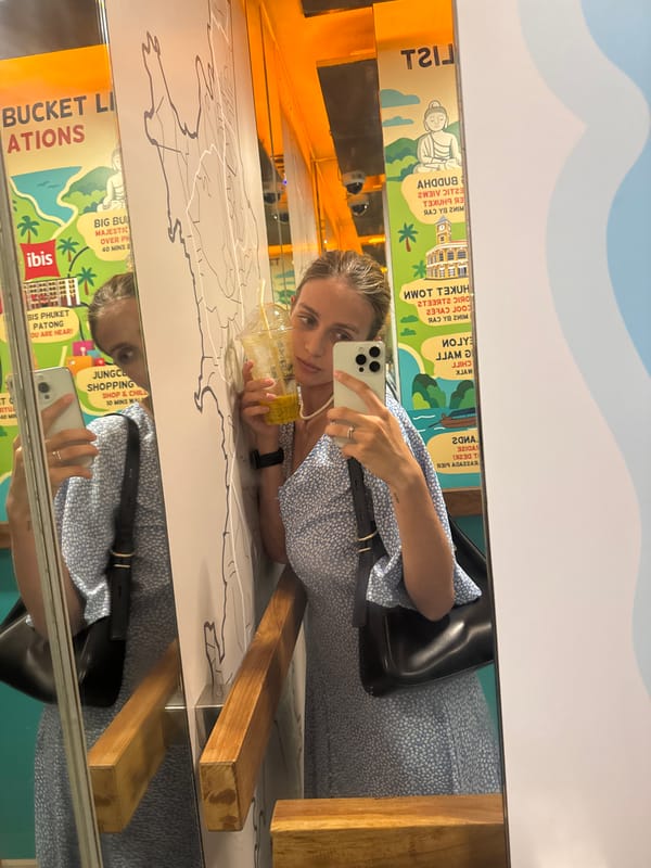 Evening street scenes captured in Patong, Thailand tourist area