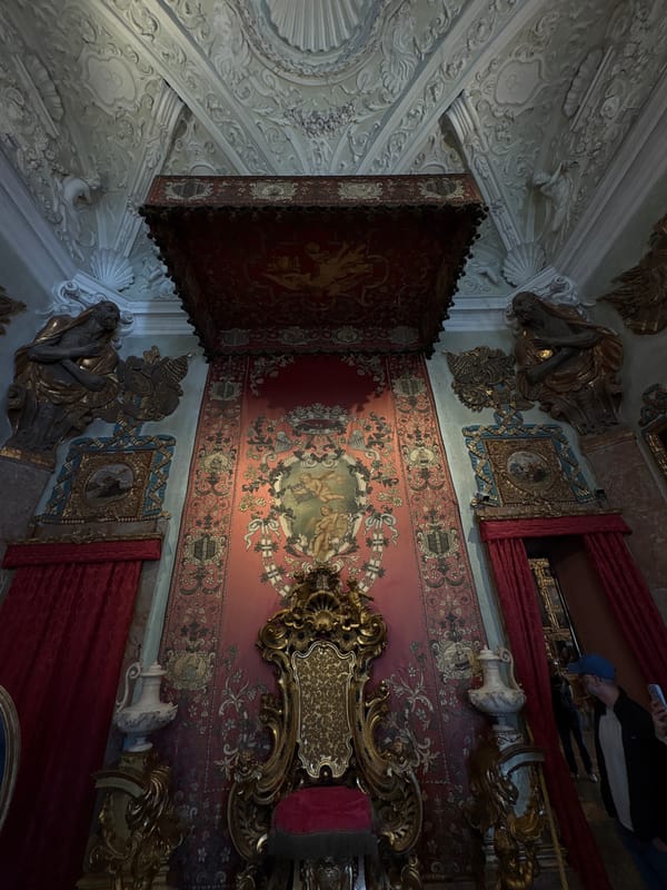 Ornate chapel interior documented in Carciano, Italy