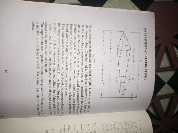 Textbook pages from a late-night science study session in Jalingo