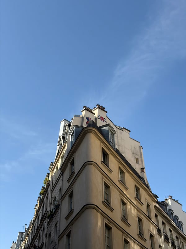 Morning queue forms at Cedric Grolet Chocolaterie in Paris