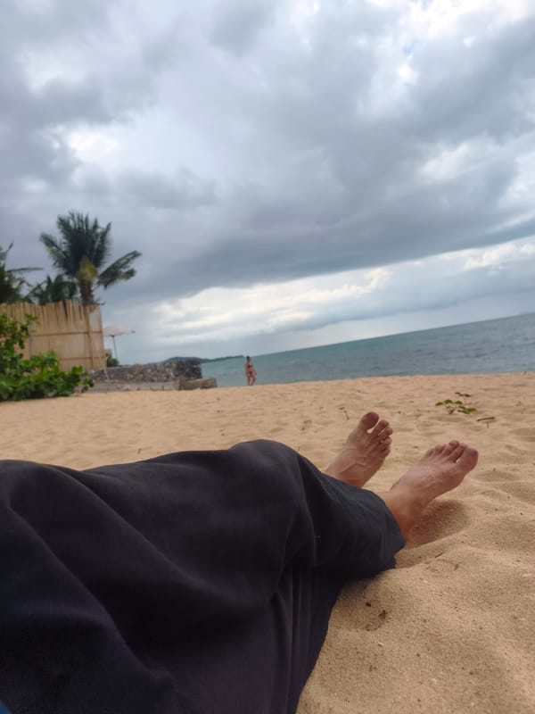Morning scenes captured from Thai coastal villages