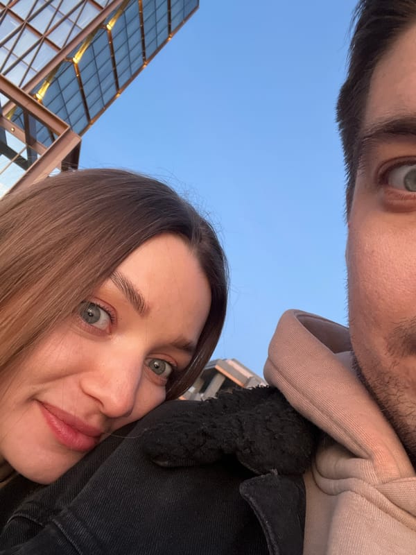 Tourists capture selfie and skyline views in Kazan