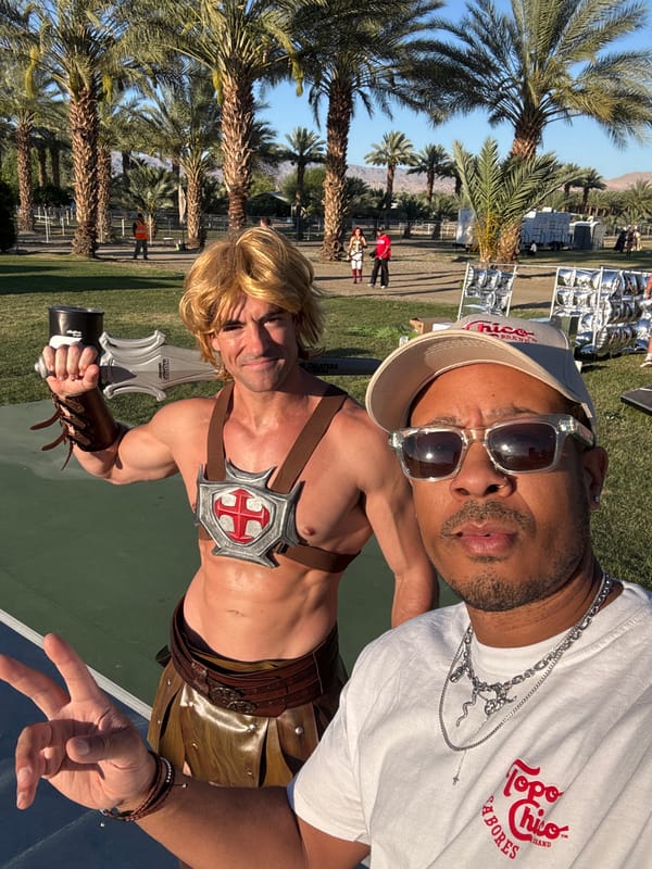 Topo Chico sponsors late-night DJ event in Thermal