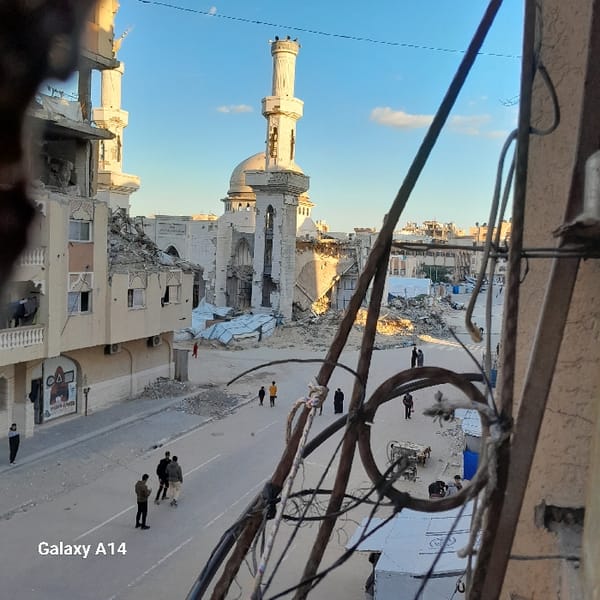 Witness documents destruction and daily life in Khan Yunis