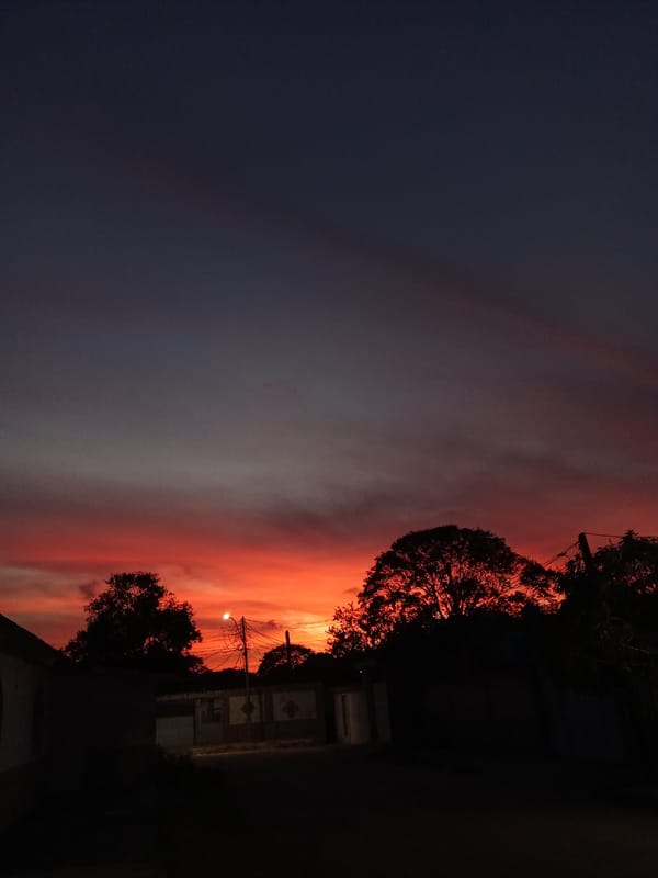 Sunset and evening moments documented across Juan Griego, Venezuela