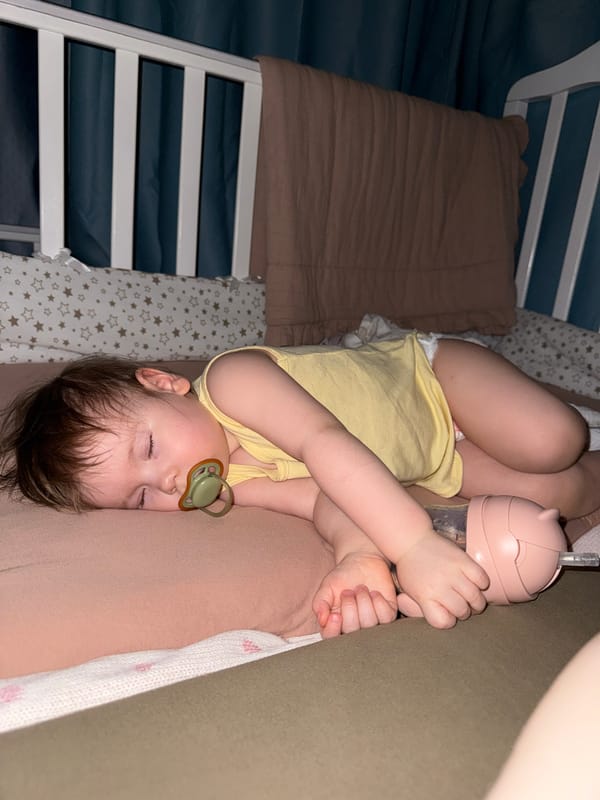 Toddler's afternoon playtime documented in Moscow home