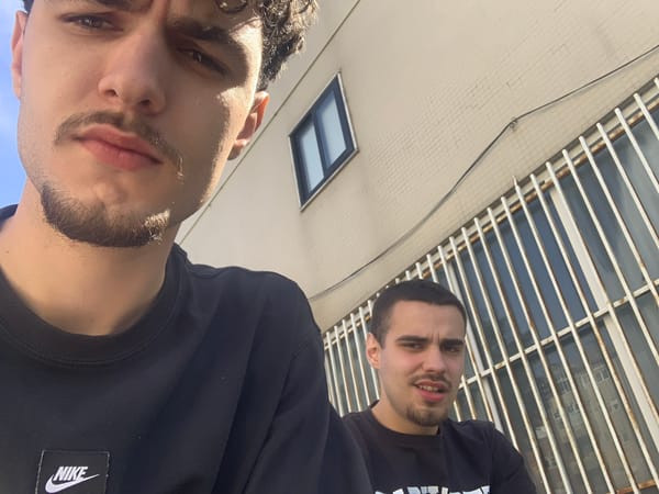 Young people captured in casual outdoor moments around Vila Real