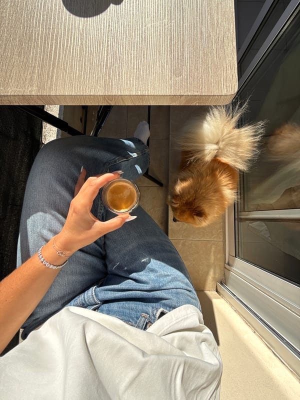 Morning routines documented across Cannes residential areas