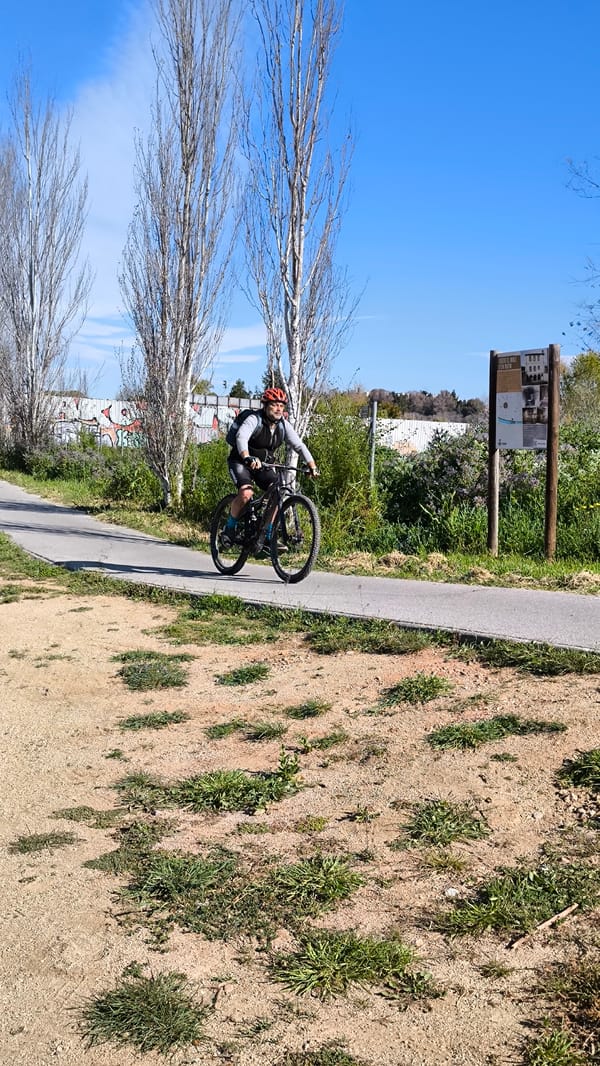 Morning outdoor activities observed in Ripollet Spain