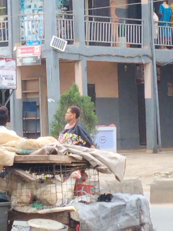Everyday street life captured in Aba, Nigeria