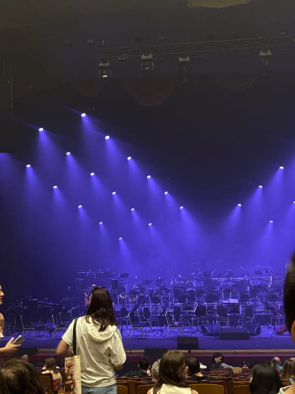 Orchestra event underway at Yerevan's Cascade complex