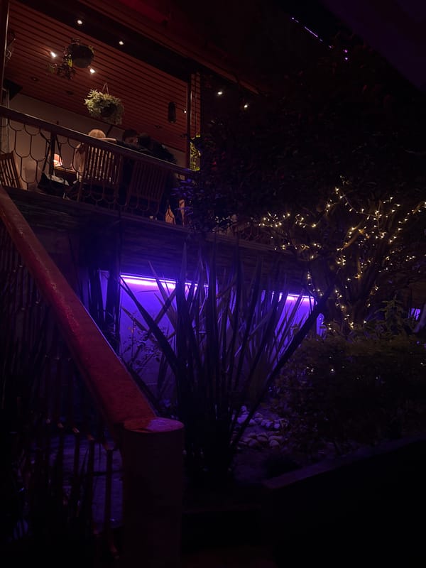 Nighttime scenes documented at BURBULA venue in Puebla, Mexico