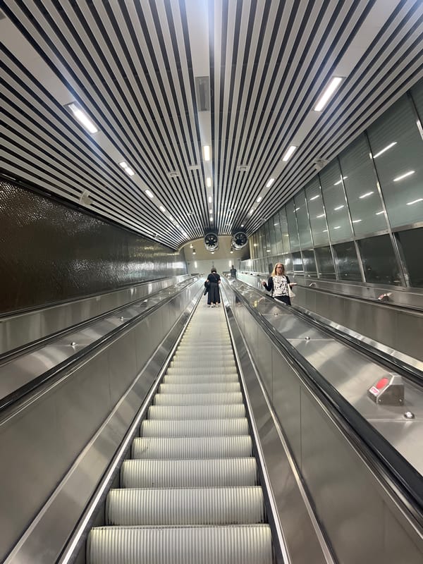 Street-level Stockholm: transit hubs, architecture, and skating