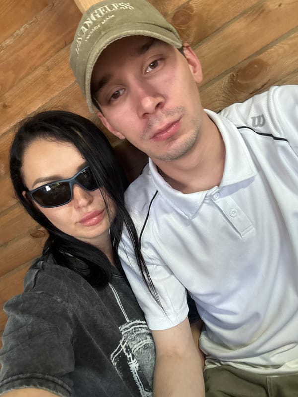 Selfies and pilaf cooking in Votkinsk, Russia