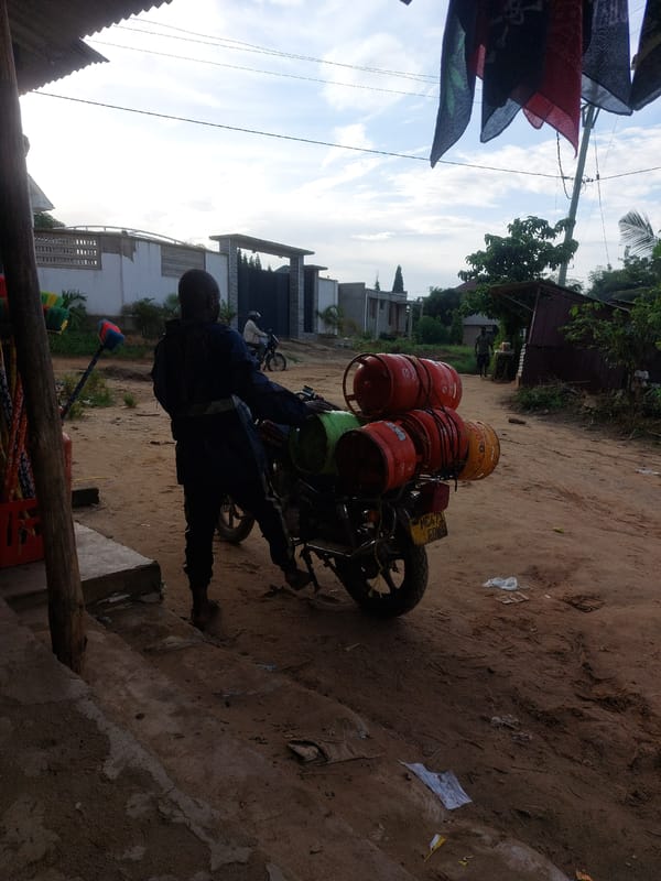 Daily life moments captured across Dar es-Salaam neighborhoods