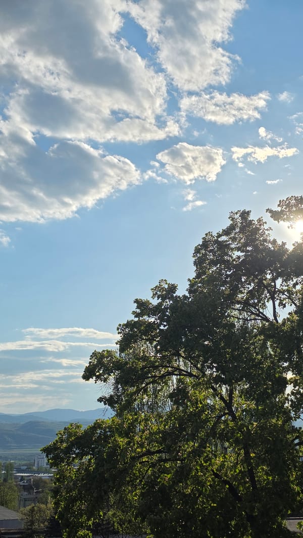 Ordinary afternoon moments documented across Blagoevgrad, Bulgaria
