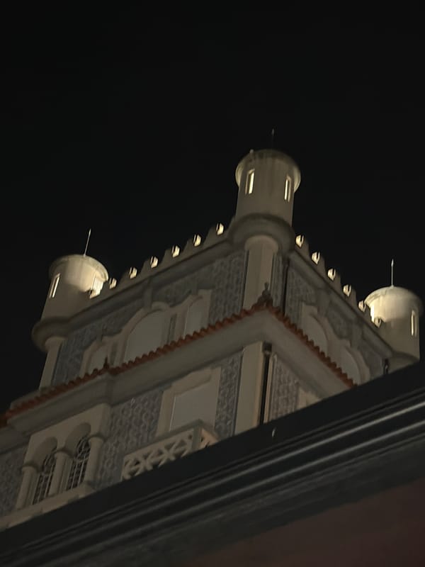 A midsummer evening wander through Porto's streets and gardens