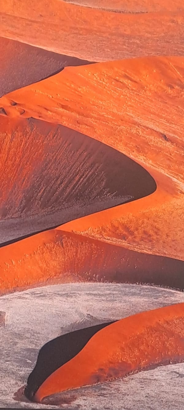Abstract orange composition captured in Burgas, Bulgaria