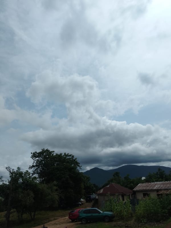 Rural roadside and landscape details from Serti, Nigeria