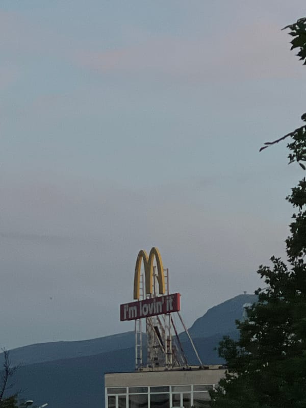Summer evening drifting through parks, fairgrounds, and Sofia landmarks