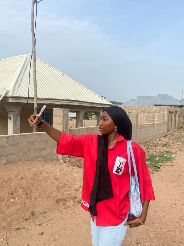 Morning street life documented in Lokoja Nigeria