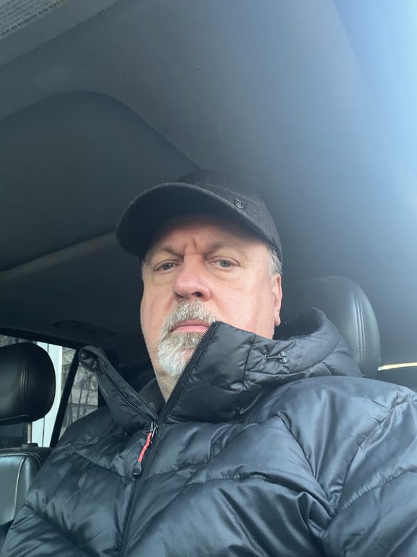 Man takes vehicle selfies in Podolsk, Russia