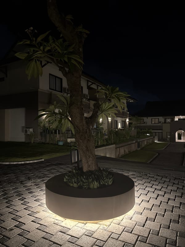 Resort evening documented in Kuta Selatan, Indonesia