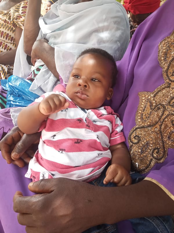 Daily life moments captured in Rido, Nigeria community
