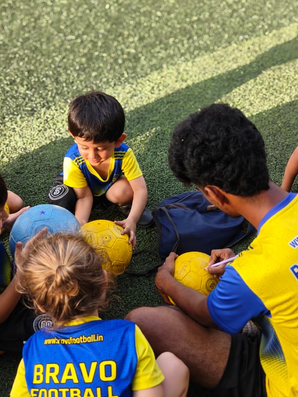 Youth soccer training session held in Mumbai