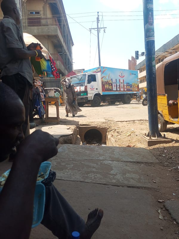 Daily street life documented across Maiburiji, Nigeria over hour