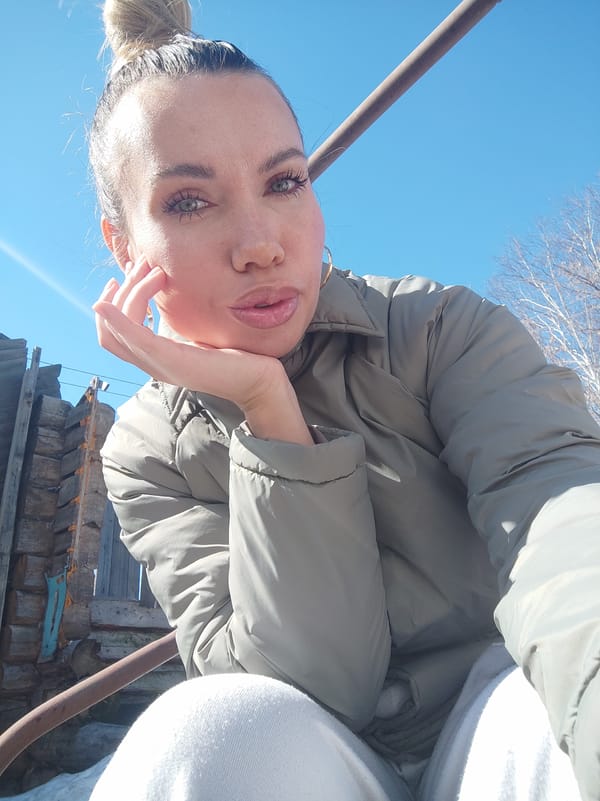 Morning photos capture residents in Votkinsk, Russia