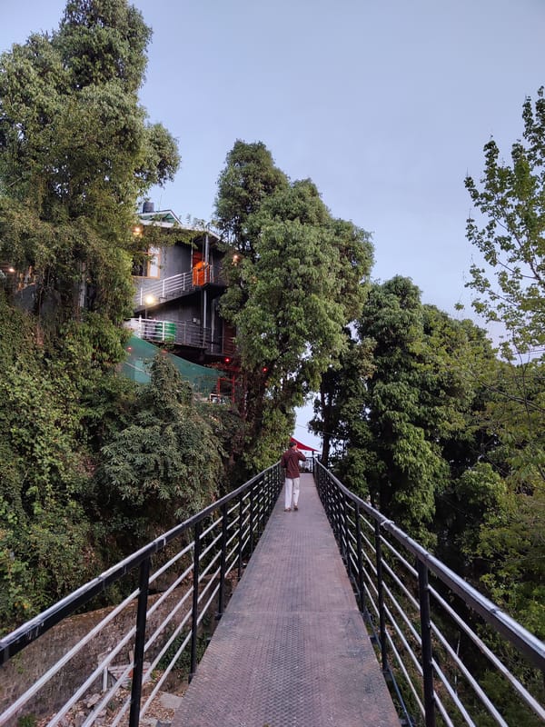 Visitor documents mountain village life in Haini, India