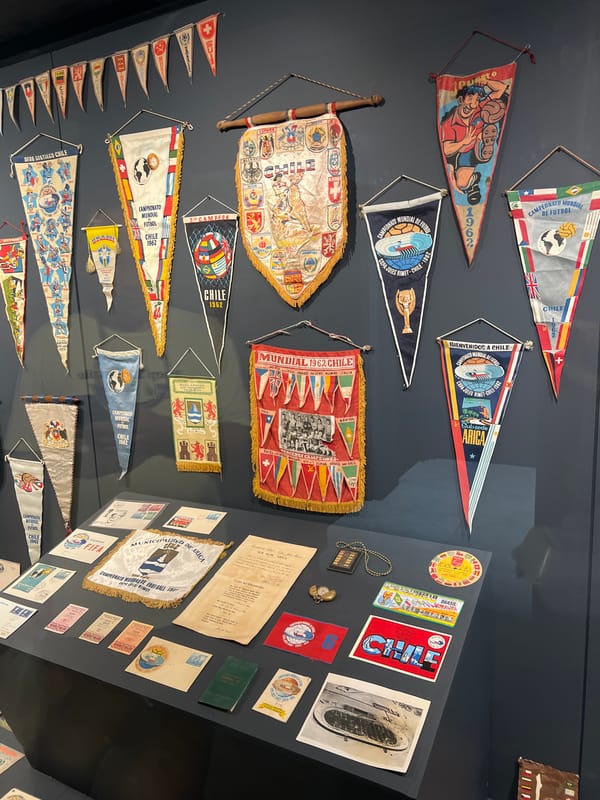 Museum visit captures 1962 World Cup memorabilia displays in Arica