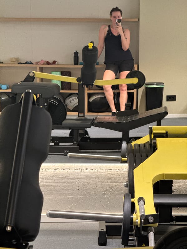 Gym workout session in Boreti, Montenegro