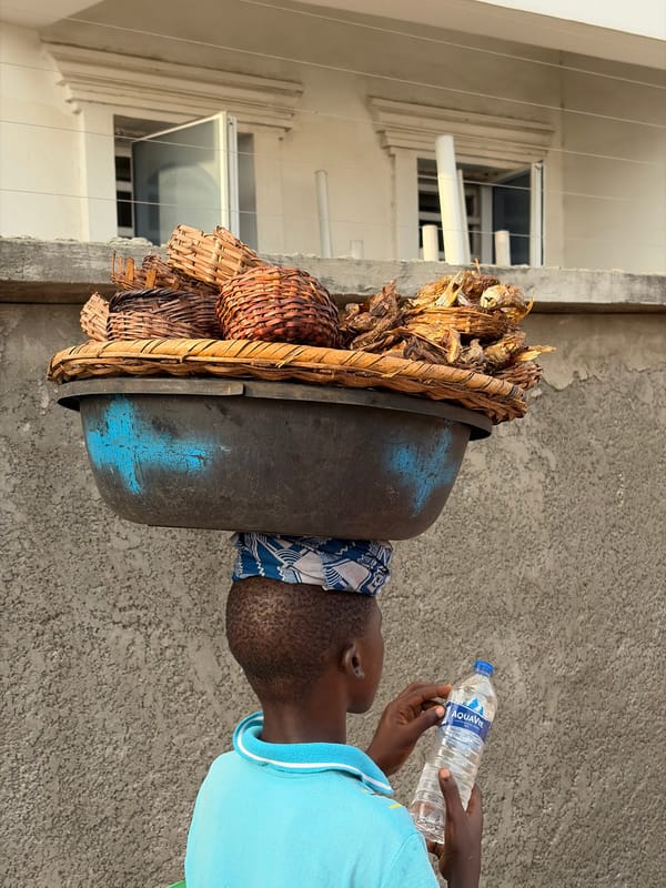 Daily life moments documented in Igboefon, Nigeria