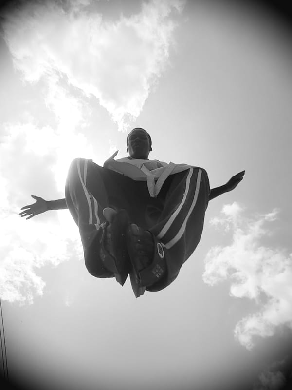 Photographer captures contemplative portrait series in Narayi, Nigeria