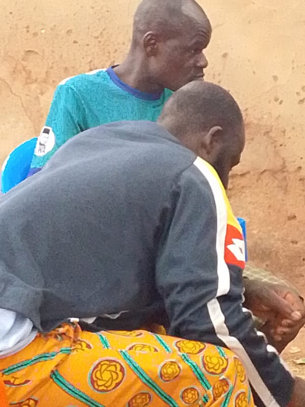 Daily life scenes documented in Tamale, Ghana