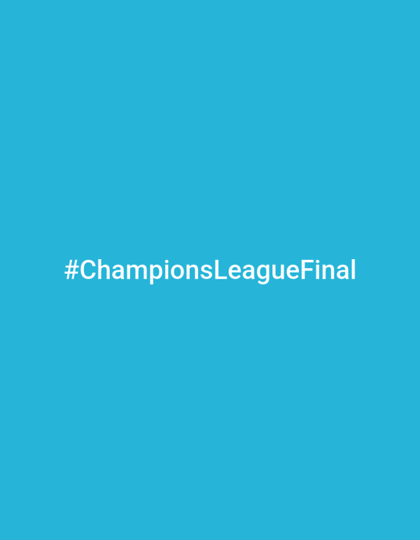 Resident watches PSG-Arsenal Champions League Final on TV in Nigeria